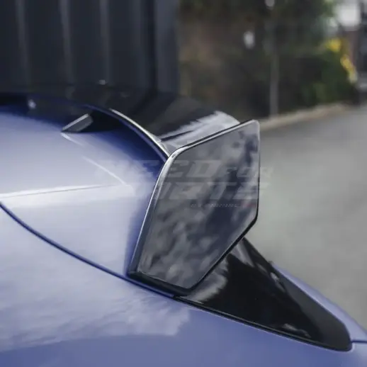 Roof Spoiler For BMW 1 Series F40 (2019-2024) M Sport & M135i Only – M135i Look, Gloss Black