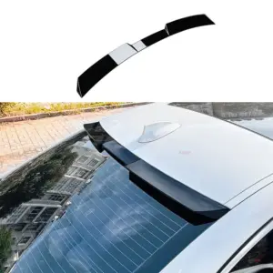 Roof Spoiler Voor BMW 3 Series G20 – M Performance Look, Hoogglans Zwart