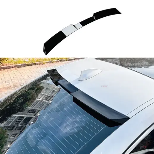 Roof Spoiler For BMW 3 Series G20 Standard & M Sport & M340d & M340i Only – M Performance Look, Gloss Black
