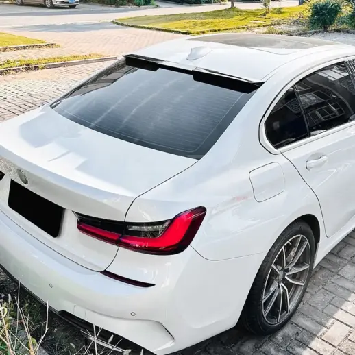 Roof Spoiler For BMW 3 Series G20 Standard & M Sport & M340d & M340i Only – M Performance Look, Gloss Black