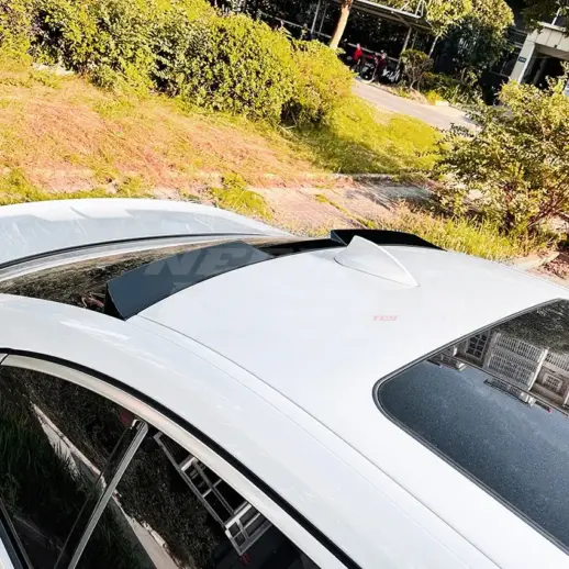 Roof Spoiler For BMW 3 Series G20 Standard & M Sport & M340d & M340i Only – M Performance Look, Gloss Black