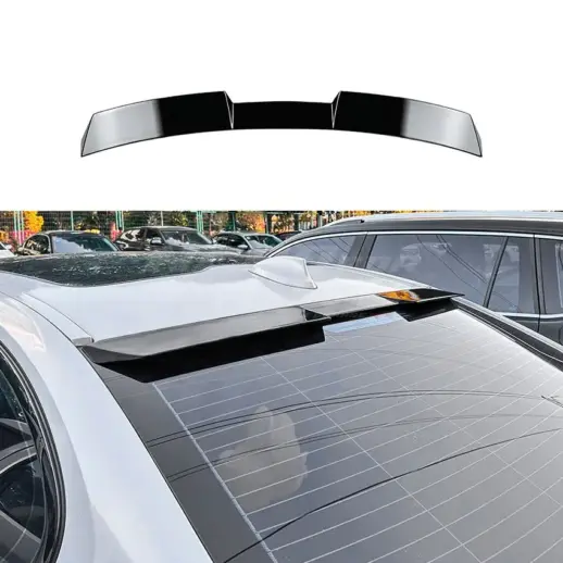 Roof Spoiler For BMW 5 Series G30 Standard & M Sport & M550d & M550i Only – M Performance Look, Gloss Black