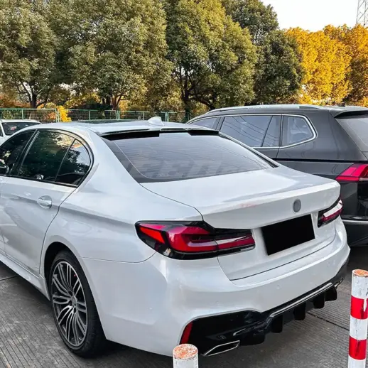 Roof Spoiler For BMW 5 Series G30 Standard & M Sport & M550d & M550i Only – M Performance Look, Gloss Black