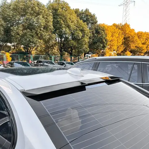 Roof Spoiler For BMW 5 Series G30 Standard & M Sport & M550d & M550i Only – M Performance Look, Gloss Black
