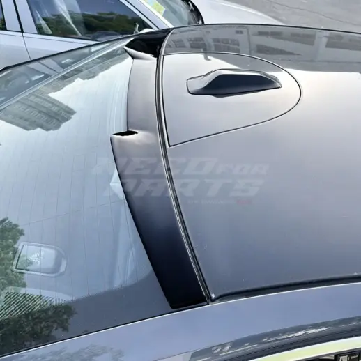Roof Spoiler For BMW 5 Series G60 (2023-present) Standard & M Sport & i5 M60 Only – M Performance Look, Gloss Black