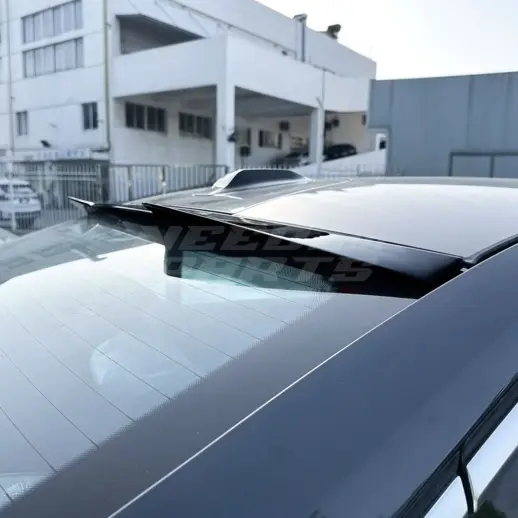Roof Spoiler For BMW 5 Series G60 (2023-present) Standard & M Sport & i5 M60 Only – M Performance Look, Gloss Black
