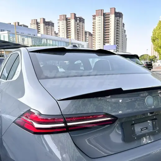 Roof Spoiler For BMW 5 Series G60 (2023-present) Standard & M Sport & i5 M60 Only – M Performance Look, Gloss Black