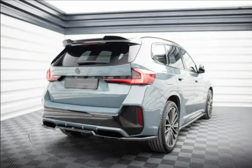 Roof Spoiler For BMW X1 U11 (2022-present) Standard & M Sport Only – M Performance Look, Gloss Black