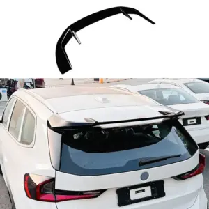 Roof Spoiler Voor BMW X1 U11 Standard & M Sport – M Sport Look, Hoogglans Zwart