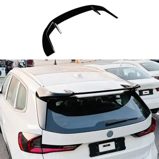 Roof Spoiler For BMW X1 U11 (2022-present) Standard & M Sport Only – M Sport Look, Gloss Black