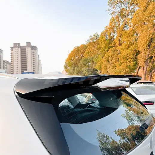 Roof Spoiler For BMW X1 U11 (2022-present) Standard & M Sport Only – M Sport Look, Gloss Black