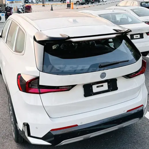 Roof Spoiler For BMW X1 U11 (2022-present) Standard & M Sport Only – M Sport Look, Gloss Black
