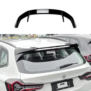 Roof Spoiler Voor BMW X3 G01 & BMW iX3 G08 – M Performance Look, Hoogglans Zwart