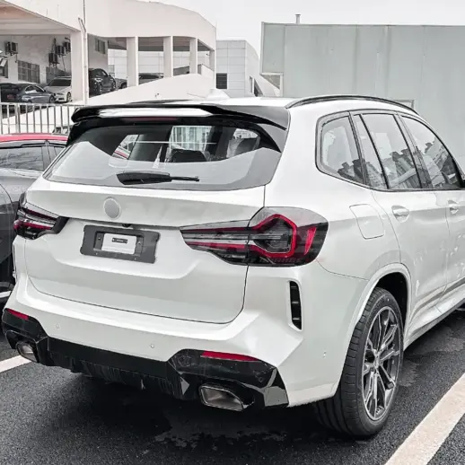 Roof Spoiler For BMW X3 G01 Standard & M Sport & M40d & M40i Only – M Performance Look, Gloss Black