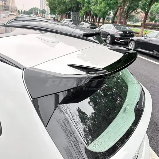 Roof Spoiler For BMW X3 G01 Standard & M Sport & M40d & M40i Only – M Performance Look, Gloss Black