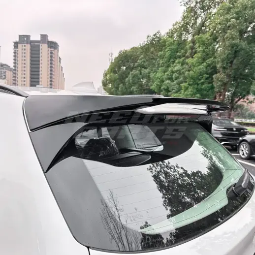 Roof Spoiler For BMW X3 G01 Standard & M Sport & M40d & M40i Only – M Performance Look, Gloss Black