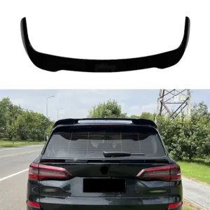 Roof Spoiler Voor BMW X5 G05 – M Performance Look, Hoogglans Zwart