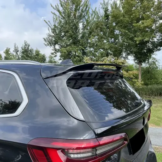 Roof Spoiler For BMW X5 G05 Standard & M Sport & M60i & M50i & M50d Only – M Performance Look, Gloss Black