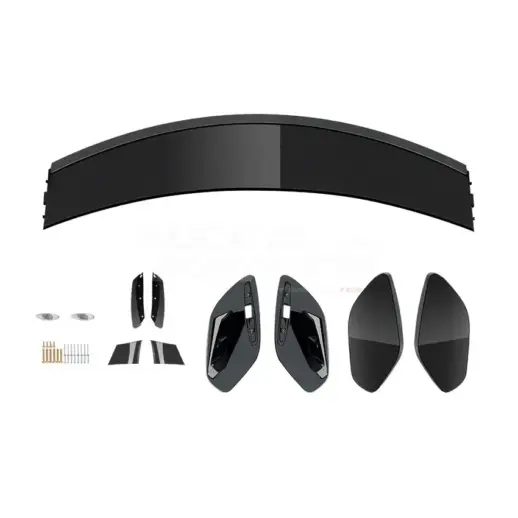 Roof Spoiler For Mercedes A Class W177 Standard & AMG Line & A45 AMG & A35 AMG Only – AMG Look, Gloss Black