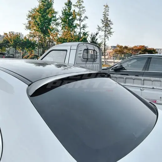 Roof Spoiler For Mercedes C Class W205 Standard & AMG Line & C43 AMG & C450 AMG & C63 AMG Only – AMG Look, Gloss Black