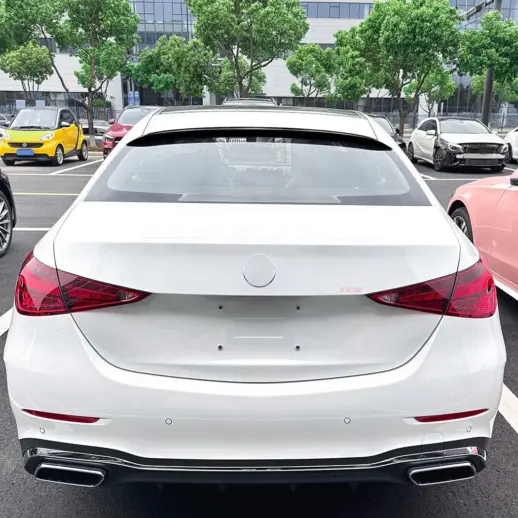Roof Spoiler For Mercedes C Class W206 Standard & AMG Line & C43 AMG & C63 AMG Only – AMG Look, Gloss Black