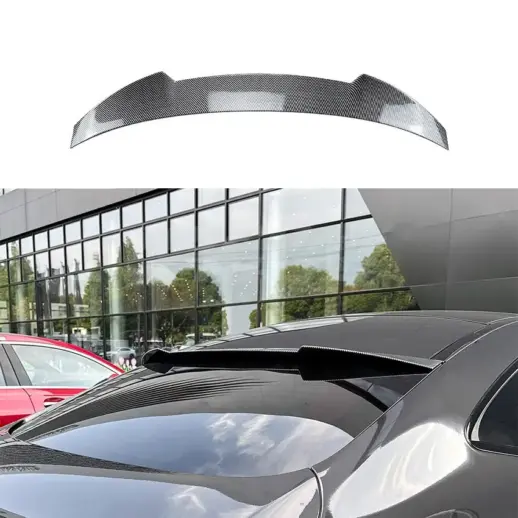 Roof Spoiler For Mercedes CLE Class C236 (2023-present) Standard & AMG Line & CLE53 AMG Only – Racing Look, Carbon Look