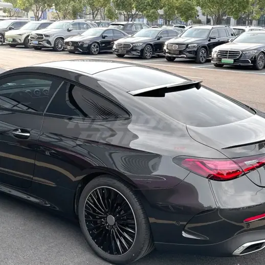 Roof Spoiler For Mercedes CLE Class C236 (2023-present) Standard & AMG Line & CLE53 AMG Only – Racing Look, Carbon Look