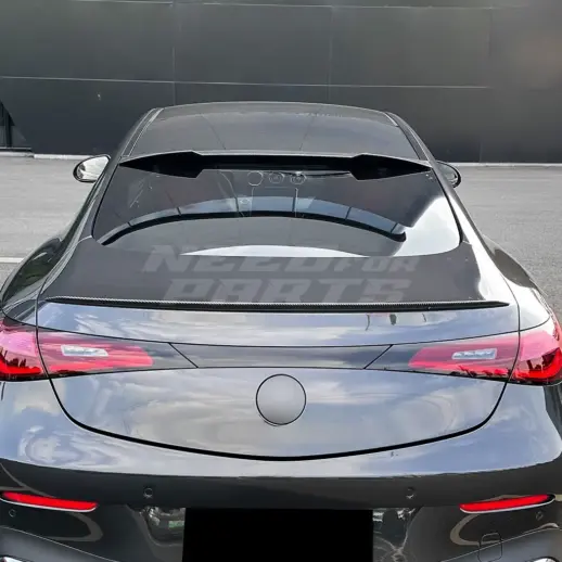 Roof Spoiler For Mercedes CLE Class C236 (2023-present) Standard & AMG Line & CLE53 AMG Only – Racing Look, Carbon Look