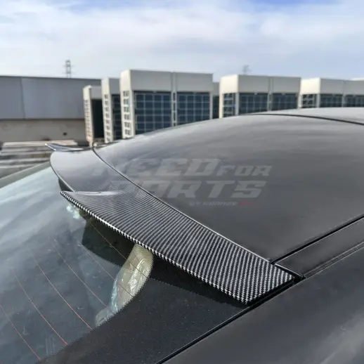 Roof Spoiler For Mercedes CLE Class C236 (2023-present) Standard & AMG Line & CLE53 AMG Only – Racing Look, Carbon Look