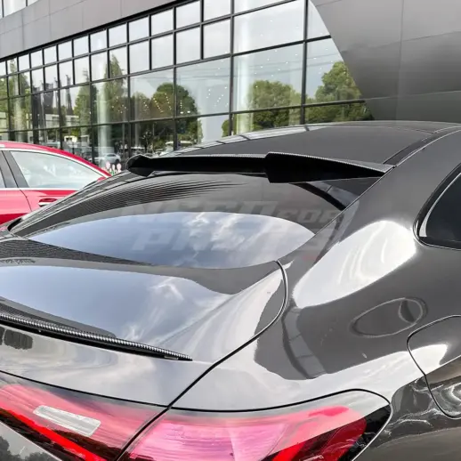Roof Spoiler For Mercedes CLE Class C236 (2023-present) Standard & AMG Line & CLE53 AMG Only – Racing Look, Carbon Look