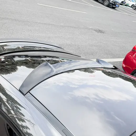 Roof Spoiler For Mercedes CLE Class C236 (2023-present) Standard & AMG Line & CLE53 AMG Only – Racing Look, Gloss Black