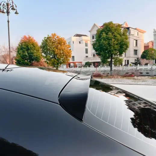 Roof Spoiler For Mercedes E Class W214 Standard & AMG Line & E53 AMG Only – AMG Look, Gloss Black
