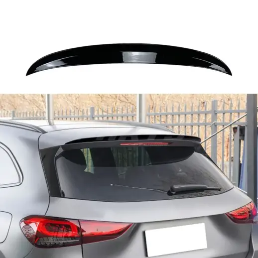 Roof Spoiler For Mercedes GLA Class H247 Standard & AMG Line & GLA35 AMG & GLA45 AMG Only – GLA35 AMG Look, Gloss Black