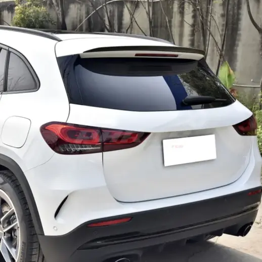 Roof Spoiler For Mercedes GLA Class H247 Standard & AMG Line & GLA35 AMG & GLA45 AMG Only – GLA35 AMG Look, Gloss Black