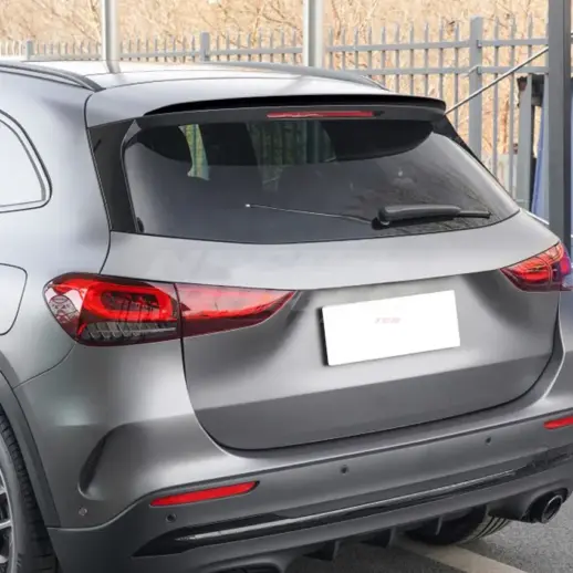 Roof Spoiler For Mercedes GLA Class H247 Standard & AMG Line & GLA35 AMG & GLA45 AMG Only – GLA35 AMG Look, Gloss Black