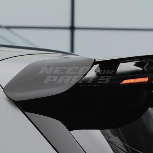 Roof Spoiler For Mercedes GLA Class H247 Standard & AMG Line & GLA35 AMG & GLA45 AMG Only – GLA45 AMG Look, Gloss Black