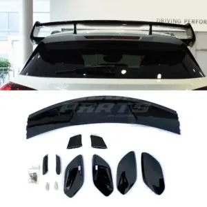 Roof Spoiler Voor Mercedes GLA X156 – GLA45 AMG Look, Hoogglans Zwart