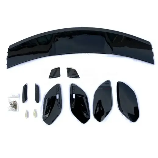 Roof Spoiler For Mercedes GLA Class X156 Standard & AMG Line & GLA45 AMG Only – GLA45 AMG Look, Gloss Black