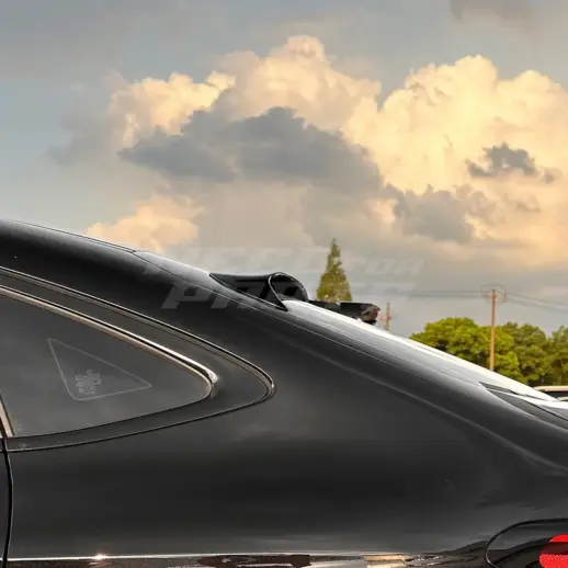 Roof Spoiler For Mercedes GLC Class C254 (2023-present) Standard & AMG Line & GLC43 AMG & GLC63 AMG Only – Sport Look, Gloss Black
