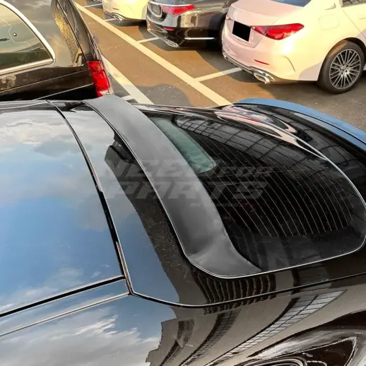 Roof Spoiler For Mercedes GLC Class C254 (2023-present) Standard & AMG Line & GLC43 AMG & GLC63 AMG Only – Sport Look, Gloss Black