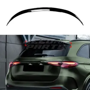 Roof Spoiler Voor Mercedes GLC X254 – AMG Look, Hoogglans Zwart