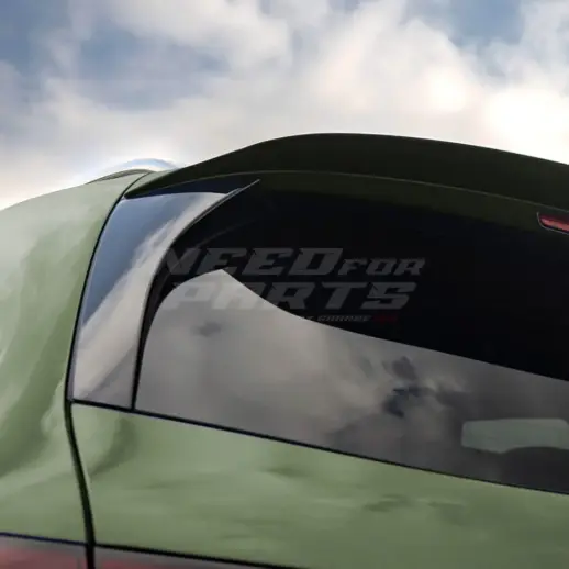 Roof Spoiler For Mercedes GLC Class X254 Standard & AMG Line & GLC43 AMG & GLC63 AMG Only – AMG Look, Gloss Black