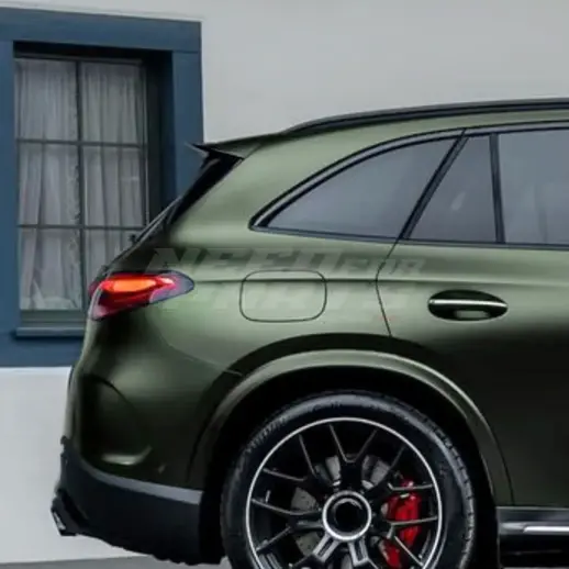 Roof Spoiler For Mercedes GLC Class X254 Standard & AMG Line & GLC43 AMG & GLC63 AMG Only – AMG Look, Gloss Black