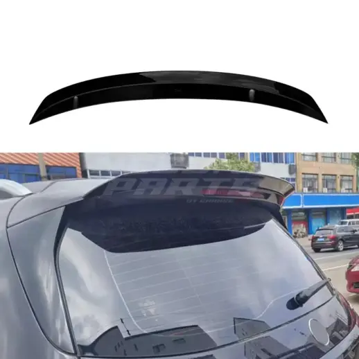 Roof Spoiler For Mercedes GLC Class X254 Standard & AMG Line & GLC63 AMG & GLC43 AMG Only – Sport Look, Gloss Black