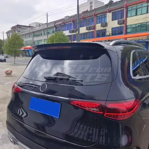 Roof Spoiler For Mercedes GLC Class X254 Standard & AMG Line & GLC63 AMG & GLC43 AMG Only – Sport Look, Gloss Black