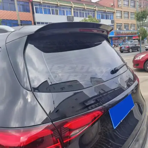 Roof Spoiler For Mercedes GLC Class X254 Standard & AMG Line & GLC63 AMG & GLC43 AMG Only – Sport Look, Gloss Black