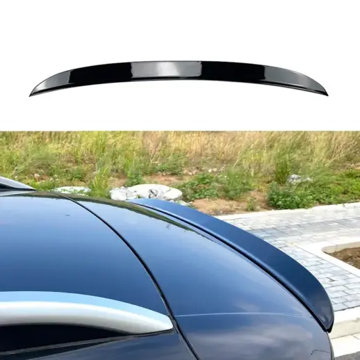 Roof Spoiler For Mercedes GLE Class W167 Standard & AMG Line & GLE53 AMG & GLE63 AMG Only – AMG Look, Gloss Black