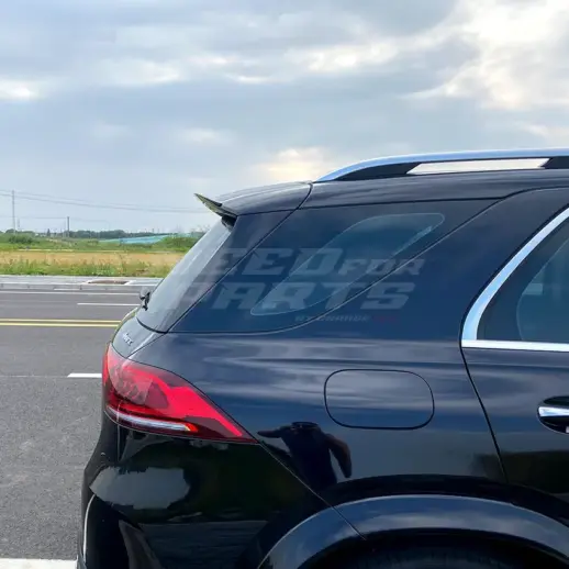 Roof Spoiler For Mercedes GLE Class W167 Standard & AMG Line & GLE53 AMG & GLE63 AMG Only – AMG Look, Gloss Black