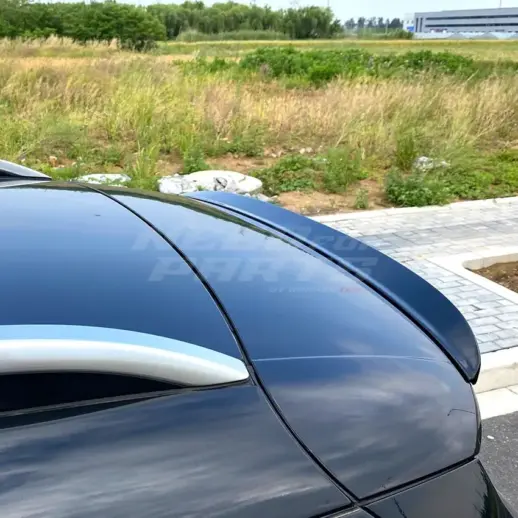 Roof Spoiler For Mercedes GLE Class W167 Standard & AMG Line & GLE53 AMG & GLE63 AMG Only – AMG Look, Gloss Black