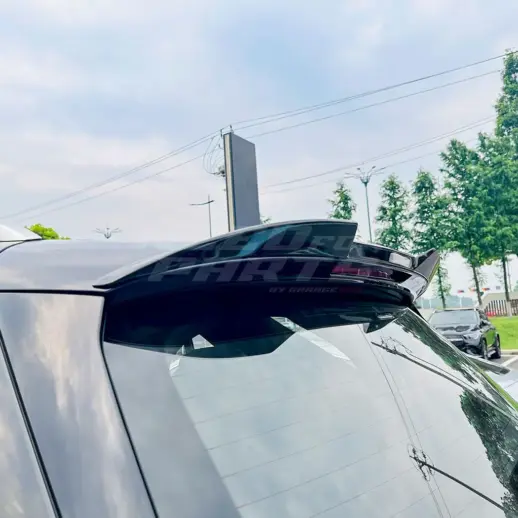 Roof Spoiler For Mercedes GLE Class W167 Standard & AMG Line & GLE53 AMG & GLE63 AMG Only – Racing Look, Gloss Black